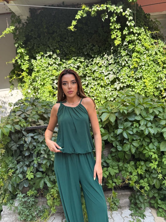 Kadın Omuz Askılı Döküm Detay Salaş Sandy Bluz