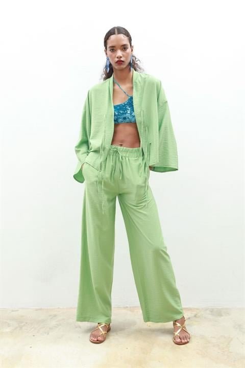 Blanca Plazzo Pantolon Takım 9852