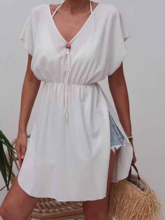 Kadın Ip Ve Bel Büzgü Detay Pareo