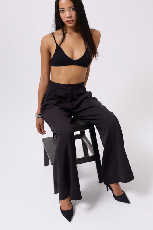 Casual Yüksek Bel Pantolon