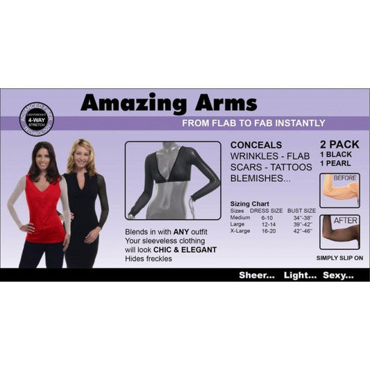 Amazing Arms Dekolte Kapatıcı