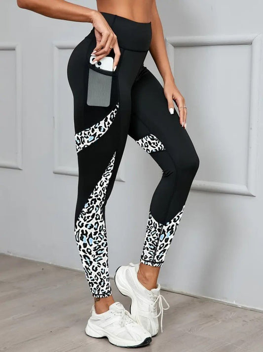 Kadın Yüksek Bel Cep Detaylı Dalgıç Pantolon