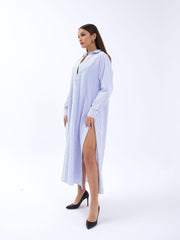 5857 ELBİSE-ATLANTA ÇİZGİLİ