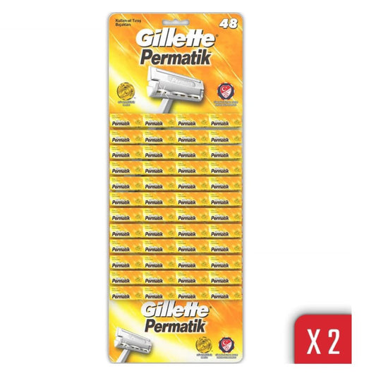 Gillette Kartela Permatik 48lix2