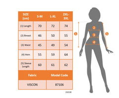 Kadın Uzun Kollu önden Fermuarlı Cepli Leopar Detaylı Viskon