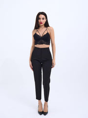 7254 PANTOLON-SİYAH