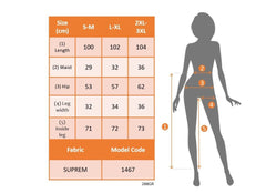 Kadın Yüksek Bel Beli Lastikli Bağcıklı Leopar Desenli Süprem Pantolon