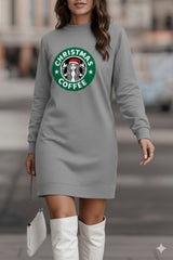 Kadın Uzun Kollu Bisiklet Yaka Viskon Iki Iplik Bluz