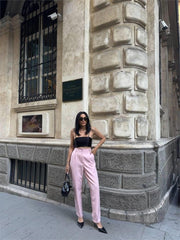 PAÇASI CIRTLI PANTOLON - Haki