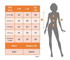 Kadın Uzun Kollu Yakalı önden Fermuarlı Kısa Süet Ceket