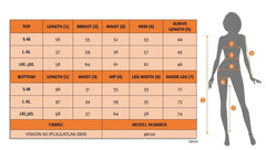 Kadın Uzun Kollu Kapşonlu Viskon Iki Iplik Bluz Ve Pantolon Ikili Takım