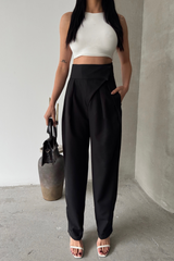 TASARIM PANTOLON - Gri