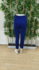 Kadın çima Detay Ithal Krep Pantolon