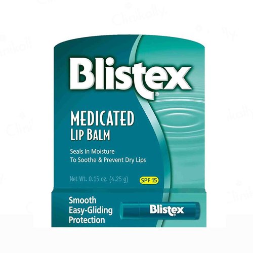 Blistex Medicated Lip Balm Green SPF15