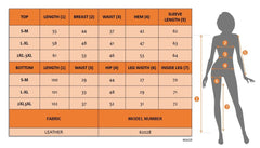 Kadın Uzun Kollu önden Fermuarlı Kısa Deri Ceket Ve Pantolon Ikili Takım
