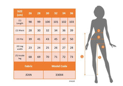 Kadın Yüksek Bel Yırtık Detaylı Skinny Kot Pantolon
