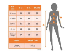 Kadın Uzun Kollu Kruvaze Yakalı Desenli Modal Mini Elbise
