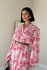 Siyah Biye Detaylı Elbise