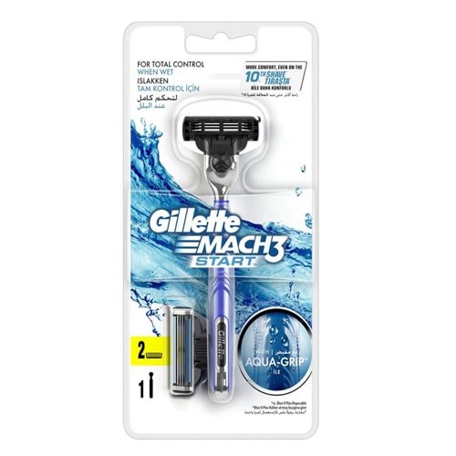 Gillette MACH3 START MAKİNE 2UP