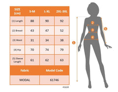 Kadın Uzun Kollu V Dantel Yakalı Leopar Desenli Modal Mini Elbise