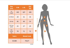 Kadın Yüksek Belli çiçek Desenli Ispanyol Paçalı Dalgıç Tayt Pantolon