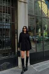 KAŞE CEKET 4 DÜĞME MODEL - Gri
