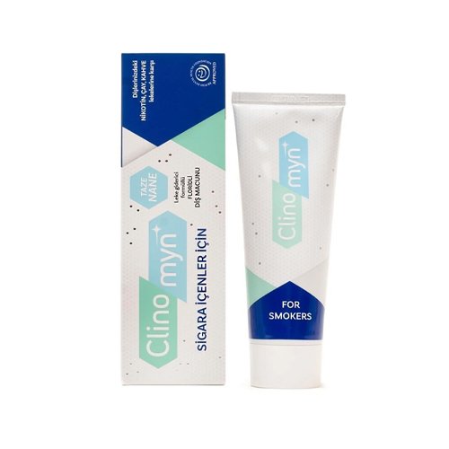 Clinomyn Sigara İçenler İçin Diş Macunu 75 Ml - İthal