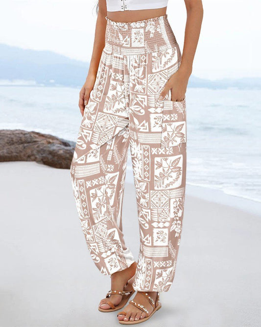 Kadın Desenli Süprem Pantolon