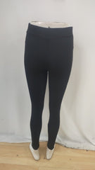 Kadın Yüksek Bel Yarı şerit Pul Payetli Dalgıç Tayt