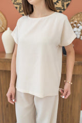 Oranj T-Shirt Ve Pantolon Takım