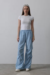 Paraşüt Cargo Pantolon - Mavi