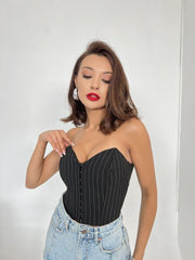 6324 CROP-SİYAH