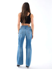 7181 KOT PANTOLON-MAVİ