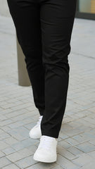 Erkek Cepli Slimfit Atlas Pantolon