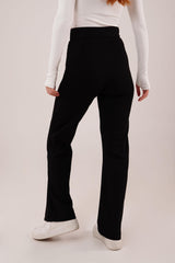 Ön Dikiş Detaylı Tek Düğme Camel Pantolon