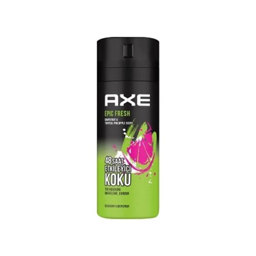 Axe Deodorant 150 Ml. Epic Fresh