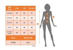 Kadın Uzun Kollu Kruvaze Yaka üst Kazayağı Desen Düğme Detaylı Dalgıç Elbise