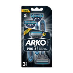 Arko Men T3 Tıraş Bıçağı 3lü