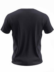 Erkek Around Baskılı Süprem T-shirt