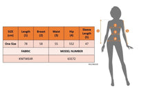 Kadın Uzun Kollu önü Açık Triko Hırka