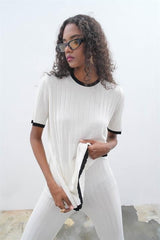 Dex Örme Tshırt Pantolon İkili Takım 9927