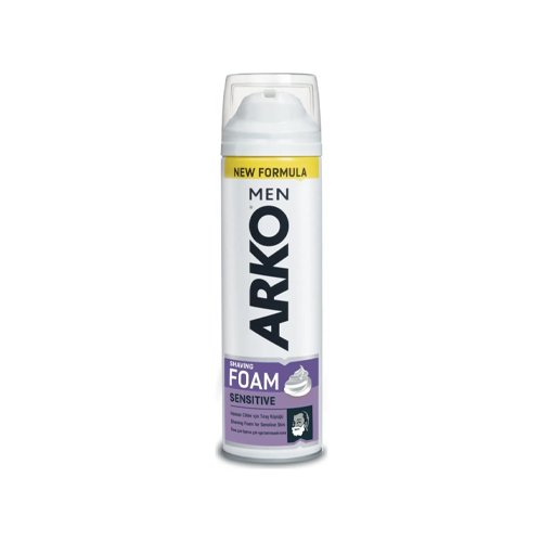 Arko Men Sensitive Hassas Cilt Tıraş Köpüğü 200 Ml