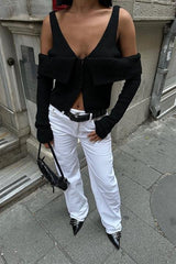 Cynthia Cut Out Triko Hırka 5116-23