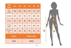 Kadın Yüksek Bel Paçaya Doğru Geniş Kesimli Kot Pantolon