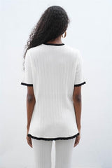 Dex Örme Tshırt Pantolon İkili Takım 9927