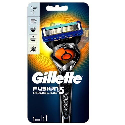 Gillette Fusion Proglide (FLEXBALL) Makine 1UP*24