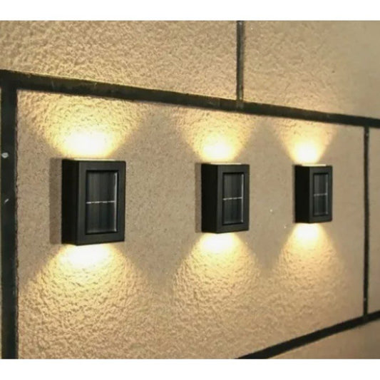 Solar 4 Ledli 11cm Duvar Aydınlatması
