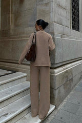 Moon Salaş Kroşe Pantolon Takım 9880