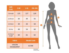 Kadın Balıkçı Yaka Damla Detaylı Yırtmaçlı Uzun Viskon Iki Iplik Maxi Elbise