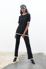 Dex Örme Tshırt Pantolon İkili Takım 9927